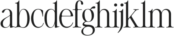 SLTF The Silver Editorial Light otf (300) FONT