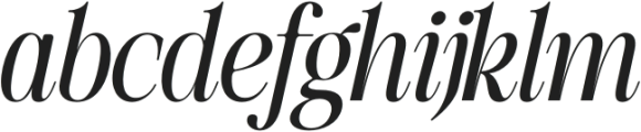 SLTF The Silver Editorial Medium Italic otf (500) FONT