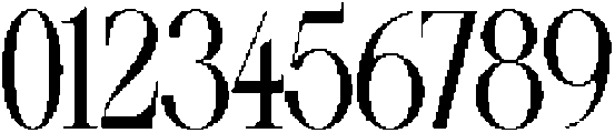 SLTF The Silver Editorial Pixel Regular otf (400) Font OTHER CHARS
