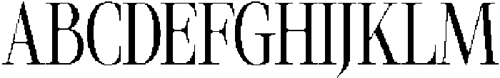 SLTF The Silver Editorial Pixel Regular otf (400) Font UPPERCASE