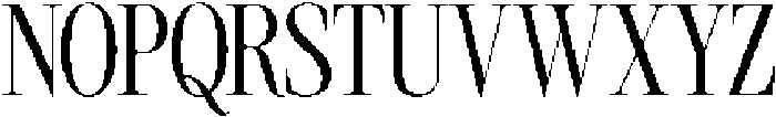 SLTF The Silver Editorial Pixel Regular otf (400) Font UPPERCASE