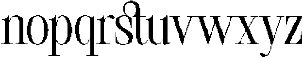 SLTF The Silver Editorial Pixel Regular otf (400) Font LOWERCASE