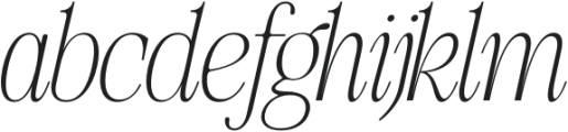 SLTF The Silver Editorial Thin Italic otf (100) FONT