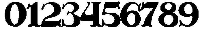 SLUCDGE otf (400) Font OTHER CHARS