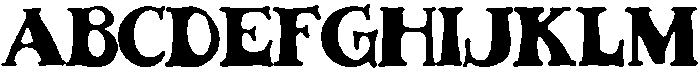 SLUCDGE otf (400) Font UPPERCASE