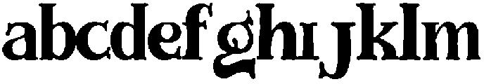 SLUCDGE otf (400) FONT