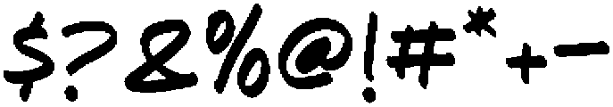 SLWorkingDraft otf (400) Font OTHER CHARS