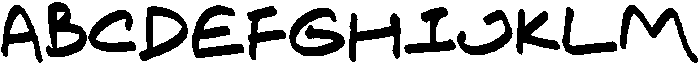 SLWorkingDraft otf (400) Font UPPERCASE