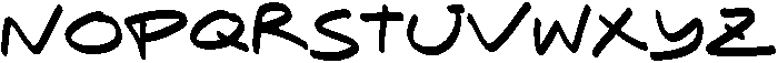 SLWorkingDraft otf (400) Font UPPERCASE