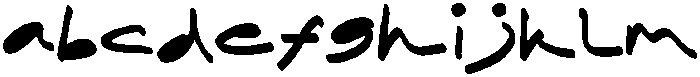 SLWorkingDraft otf (400) FONT