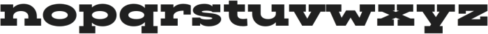 Slaab ExtraWide Black otf (900) Font LOWERCASE