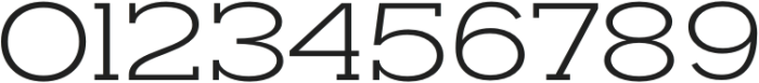 Slaab Wide SemiLight otf (300) Font OTHER CHARS
