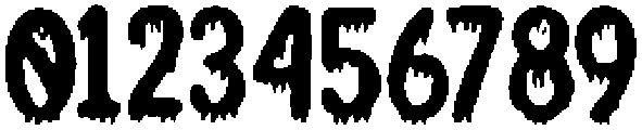 Slab Dripping Regular otf (400) Font OTHER CHARS