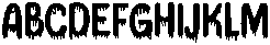 Slab Dripping Regular otf (400) FONT