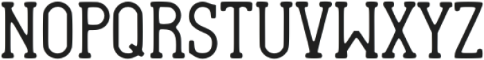 Slabline otf (400) Font UPPERCASE