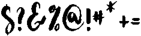 Sladosti otf (400) Font OTHER CHARS