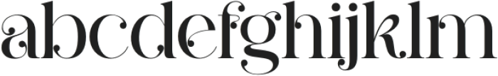 Slafiko Regular otf (400) Font LOWERCASE