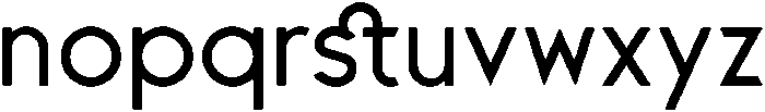 Slake otf (400) Font LOWERCASE