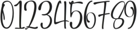 Slandia Signature otf (400) Font OTHER CHARS