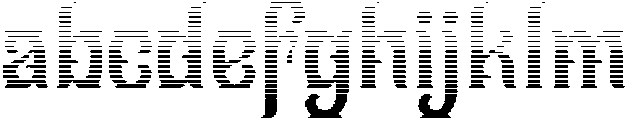 Slanfield Gradient otf (400) FONT