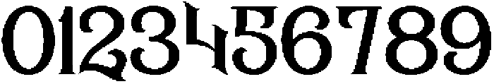 Slanfield-Regular otf (400) Font OTHER CHARS