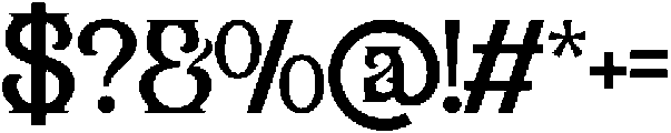Slanfield-Regular otf (400) Font OTHER CHARS
