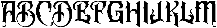 Slanfield-Regular otf (400) Font UPPERCASE