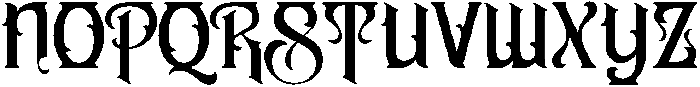 Slanfield-Regular otf (400) Font UPPERCASE