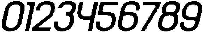 Slangky Italic otf (400) Font OTHER CHARS