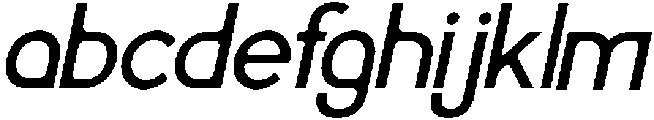 Slangky Italic otf (400) FONT
