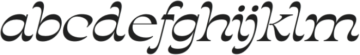 Slanker Italic otf (400) FONT