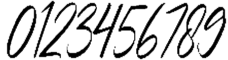 Slant otf (400) Font OTHER CHARS