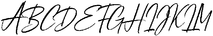 Slant otf (400) Font UPPERCASE
