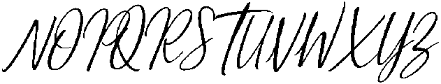 Slant otf (400) Font UPPERCASE