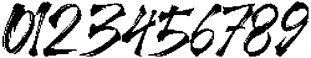 Slant otf (400) Font OTHER CHARS