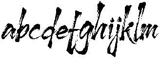 Slant otf (400) FONT