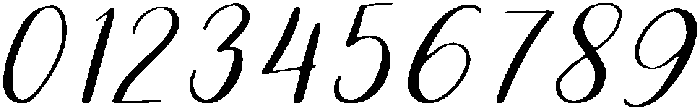 Slant otf (400) Font OTHER CHARS