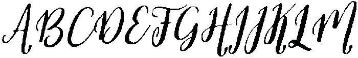 Slant otf (400) Font UPPERCASE