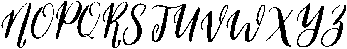 Slant otf (400) Font UPPERCASE