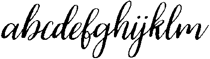 Slant otf (400) FONT