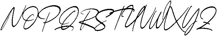 Slant otf (400) Font UPPERCASE