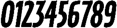 Slantka Regular otf (400) Font OTHER CHARS