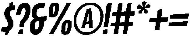 Slantka Regular otf (400) Font OTHER CHARS