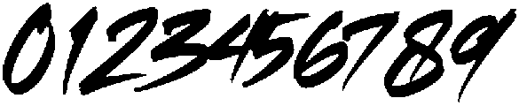 Slash Revolver otf (400) Font OTHER CHARS