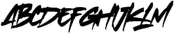 Slash Revolver otf (400) FONT