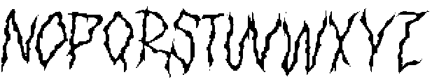 Slaster otf (400) Font UPPERCASE