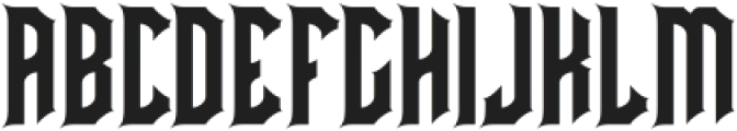 Slaughter otf (400) Font UPPERCASE