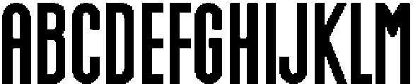 Sleek Regular ttf (400) Font UPPERCASE