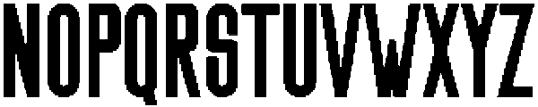 Sleek Regular ttf (400) Font UPPERCASE