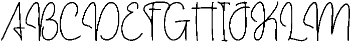Sleeping Regular otf (400) Font